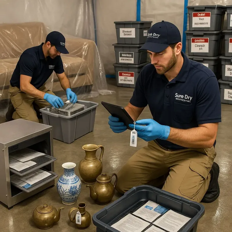 Content Protection and Restoration process in Crestview, FL