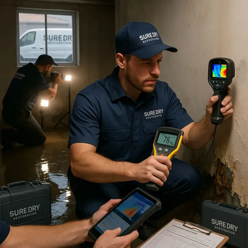 Initial Assessment and Documentation process in Crestview, FL
